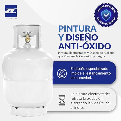 La Mejor Lista de Tanque de gas para comprar hoy. 6 Imagen adicional