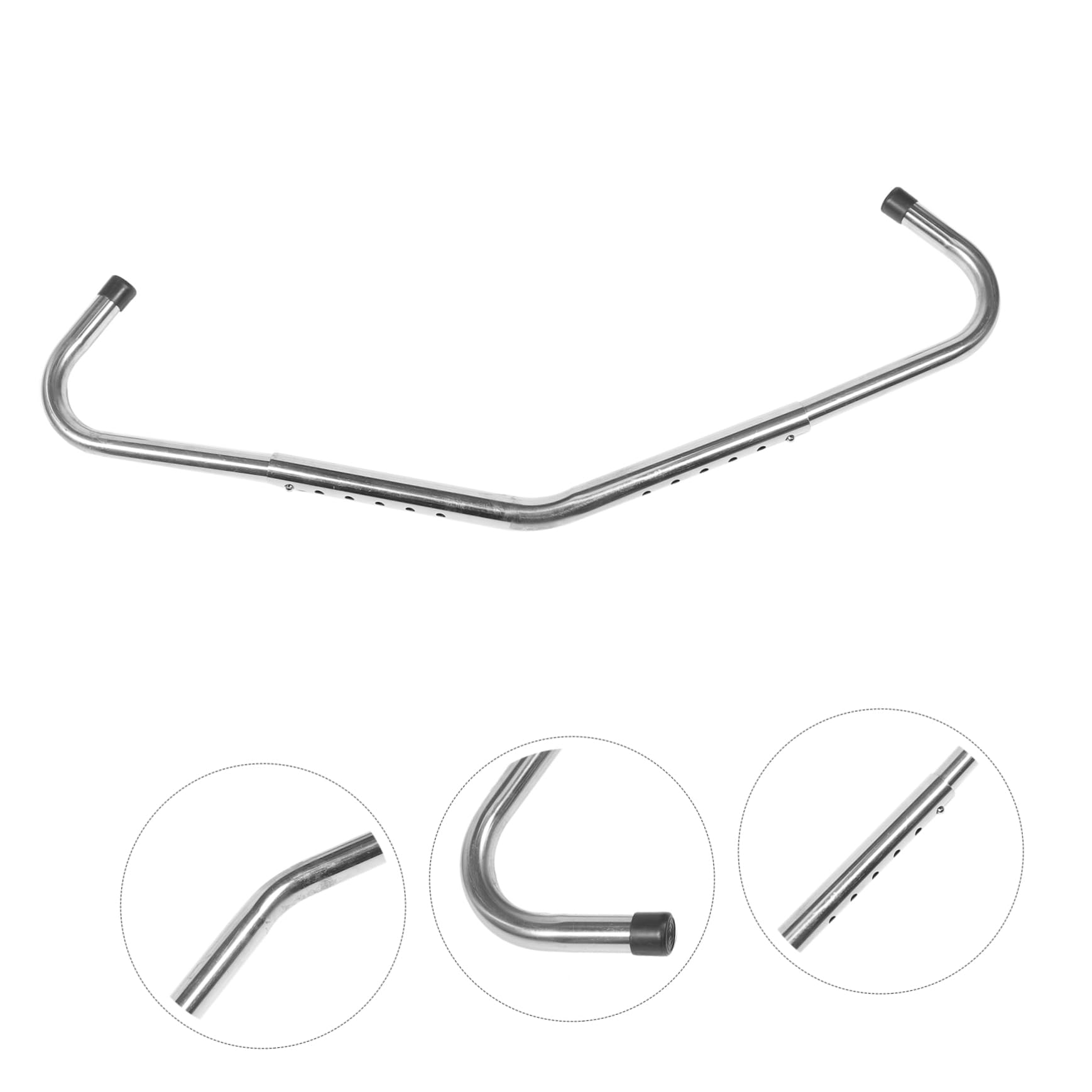 FUNOMOCYA Kick Stick Supply Anti-Kick Thick Stick Rod for Kicking Cow Kick Stopping Device Stainless Steel Stick Stainless Stick for Farm Cow Anti Kick Rubber Major Dairy Products