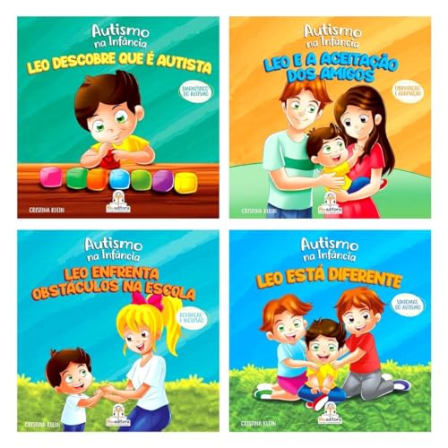 Coleção Autismo na Infância | 4 Livros