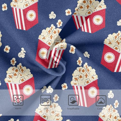 Girls' Underwear Popcorn Cotton Stretch Comfort Toddler Panties3