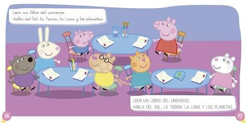 Peppa Pig. Lectoescritura - Leo con Peppa. Un cuento para cada letra: a, e, i, o, u, p, m, l, s