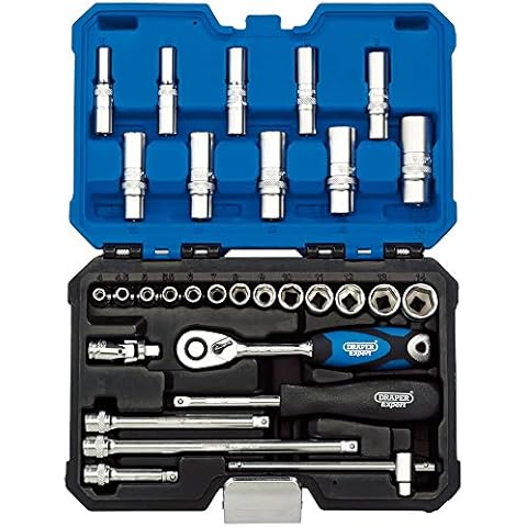 Draper 16444 30 Piece Metric Socket Set Cover
