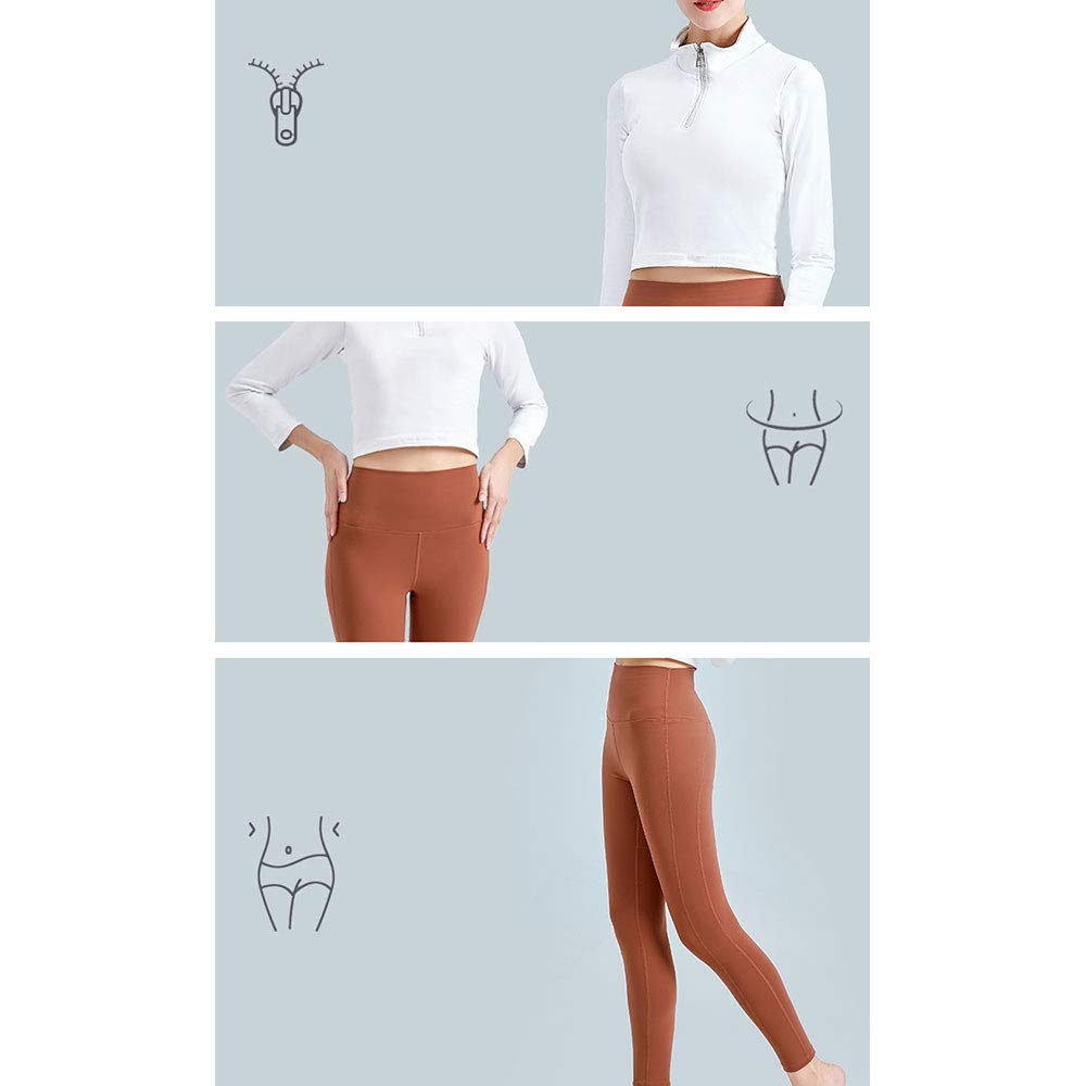 Yoga-Anzüge für Frauen, Fitness-Trainingsanzüge, Langarm-Outfit-Sport-Laufanzug, Sweatshirt und Jogginghose, Enge Trainingshose mit hoher Taille