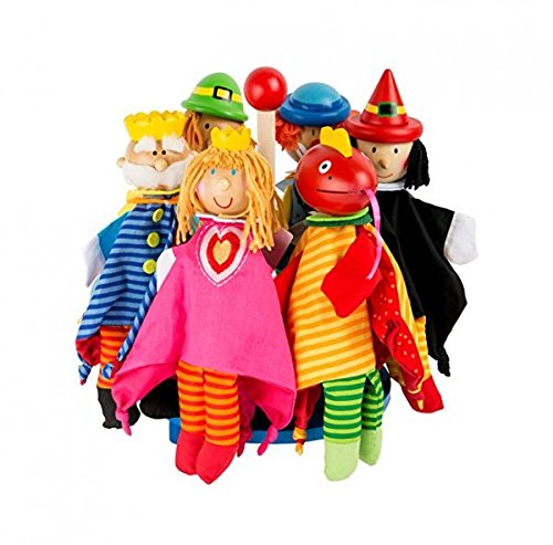 Preisvergleich Produktbild Display Handpuppen Märchen
