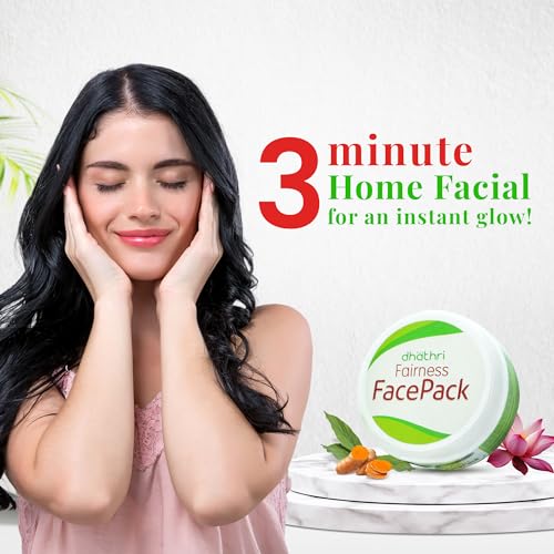 Dhathri Fairness Face Pack | Ayurvedic Face Pack for Glowing Skin | Brightening Face Pack for Women | Face Pack for Oily Skin | 50gm - Image 2
