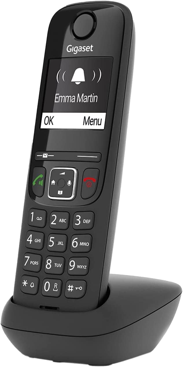 Gigaset AS690HX – Italienische/Internationale Version (Nicht in Deutschland kompatibel)