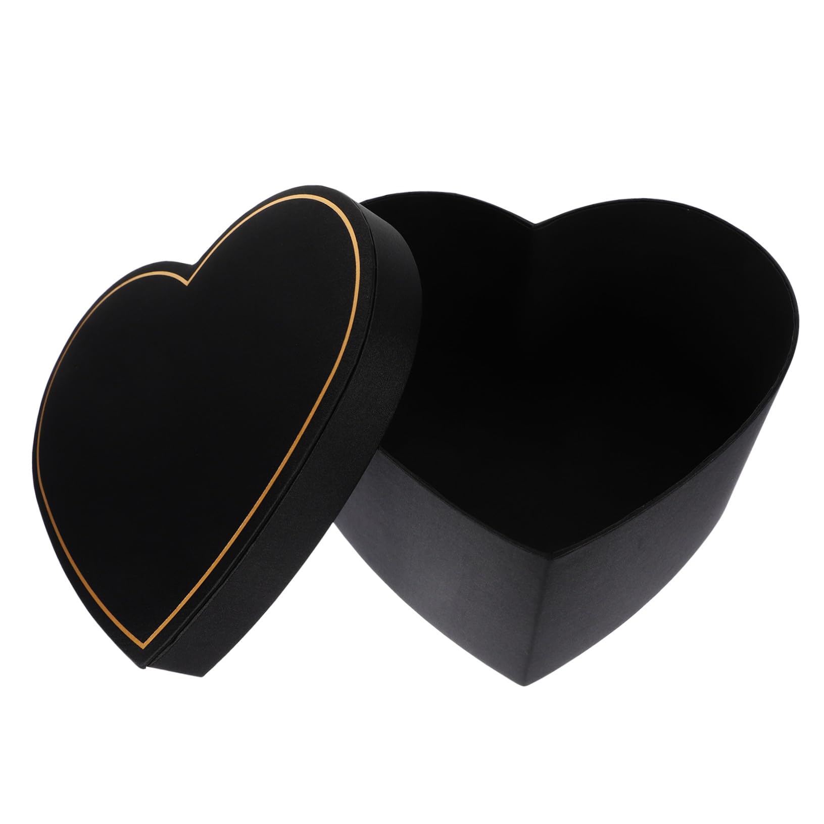 TOGEVAL Herzförmige Geschenkbox Stoff Klein Mit Deckel Langlebig Aufbewahrungsbox Tragbar Elegante Schachtel Für Blumenarrangements Schmuck Und Kleinteile