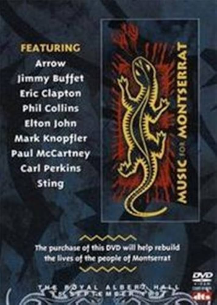モントセラト島救済コンサート[完全版] [DVD] Amazon.co.jp: モントセラト島救済コンサート〈完全版