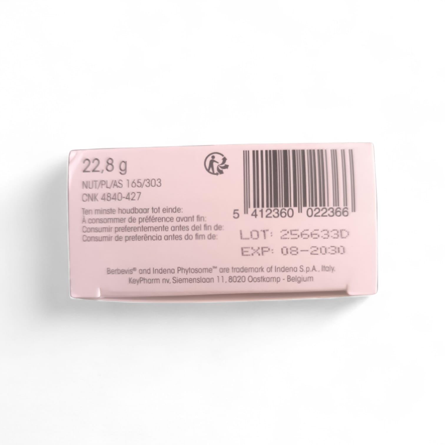 Berberina Forte 30 Comprimidos Con Berberina Phytosome (Alta Absorción) y Cromo Apoyo al Metabolismo de la Glucosa y Colesterol Con Antioxidantes