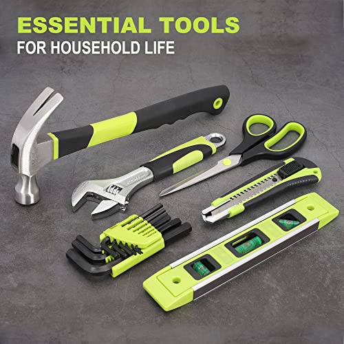 267-Piece Home Tool Set for DIY and Home Maintenance