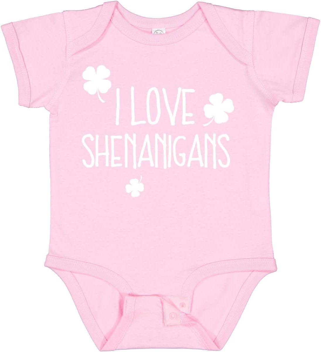 inktastic I Love Shenanigans Baby Bodysuit