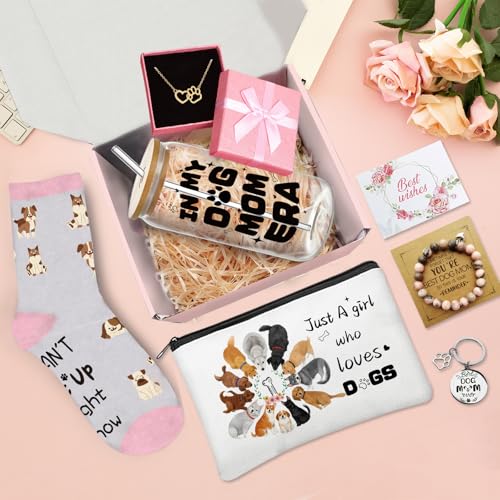 Panier cadeau amoureux des chiens : idée unique Noël et Fête des Mères - 7