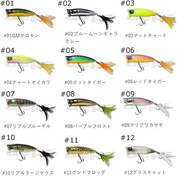 Amazon.co.jp: デプス パルスコッドJr. その1 ＃11ポンドフロッグ