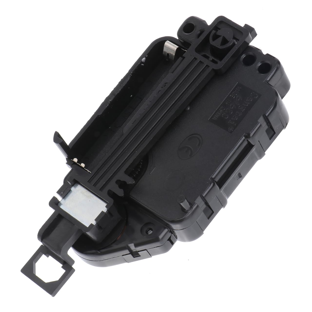 Mécanisme Pendule Silencieux Pour Horloge Murale - Balancier Noir Sans Batterie