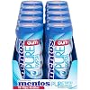 Mentos Pure Fresh Sugar-Free Chewing Gum with Xylitol, Fresh Mint, 15 Piece Bottle (Bulk Pack of 10)