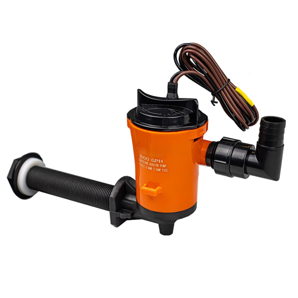 Wqv12v 800 Gph Livewell Pump Live Bait Aerator Pump Boat | Desertcart  Seychelles