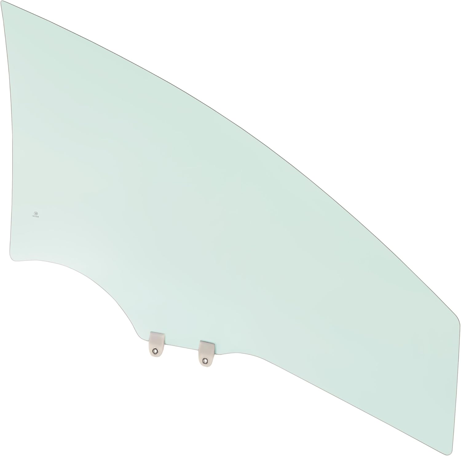 Front Side Door Window Compatible with 2006-2011 Honda Civic Hybrid 4 Door Sedan Side Door Glass Light Green Tempered Glass Left Driver Side