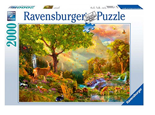 Waldidylle 2000 Teile Ravensburger