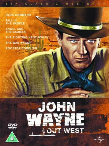 John Wayne DVD edición Reino Unido para una tarde nostálgica de cine