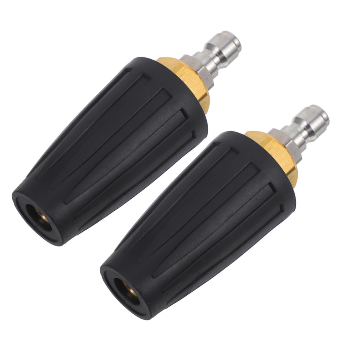 2 Piezas Boquilla Turbo Giratoria 4000 Psi para Hidrolimpiadora
