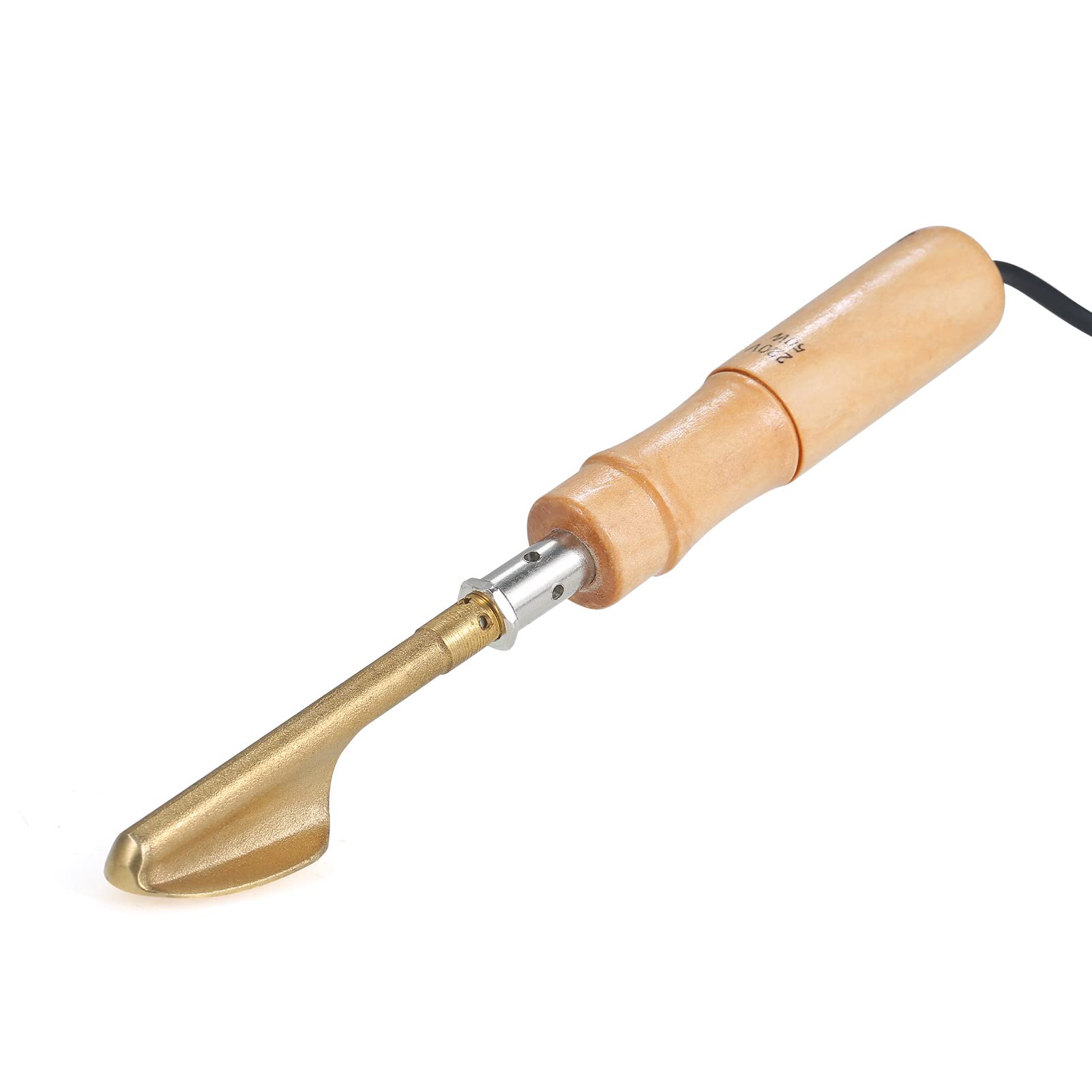 Ferro da stiro mini leggero portatile da 50W 220V con cavo di alimentazione lungo 125cm per stirare vestiti e scarpe in pelle