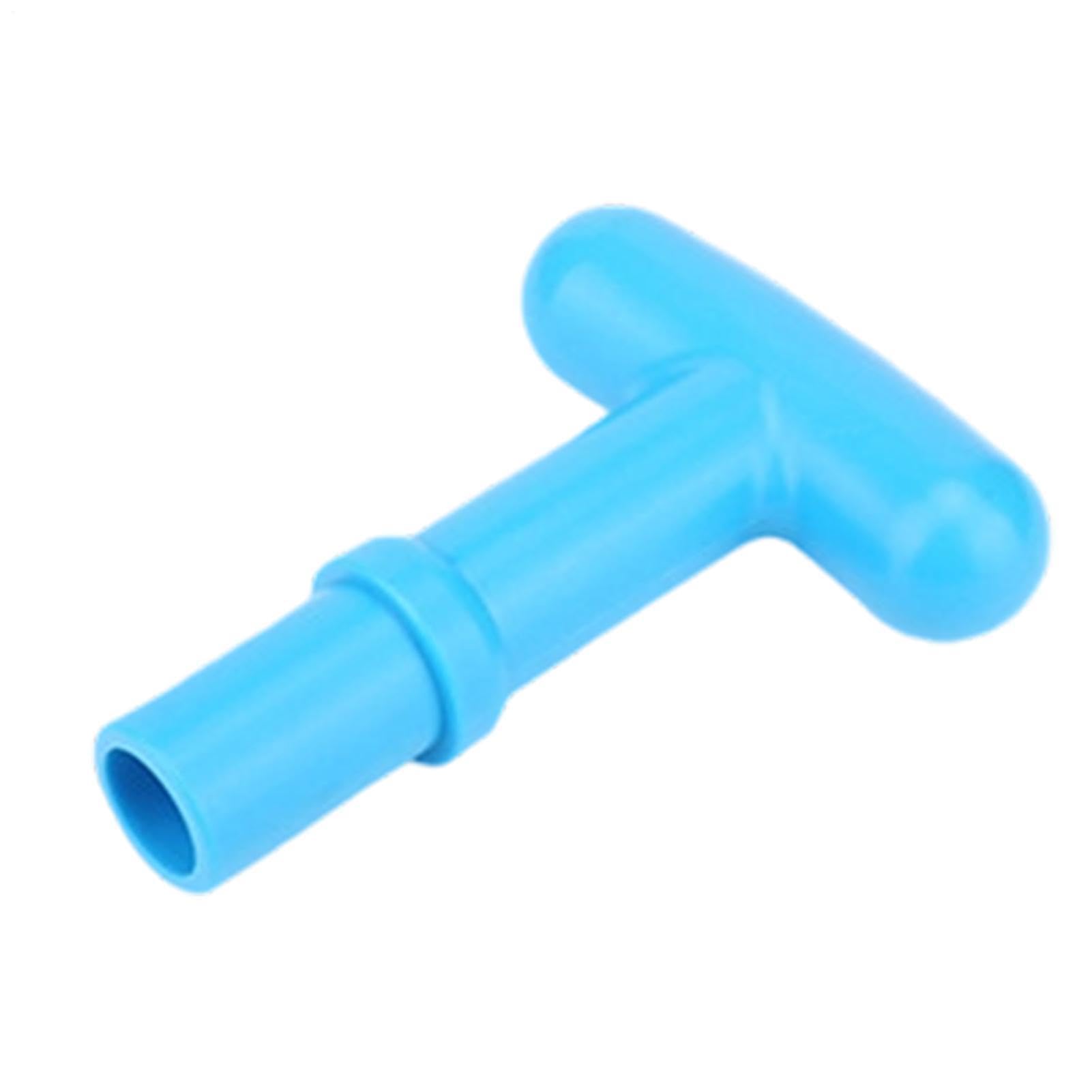 Manico a T di ricambio per pagaia, impugnatura ergonomica antiscivolo per albero da 23 mm, impugnatura multifunzionale per paddle, barca, tavola da surf, sport acquatici, pesca