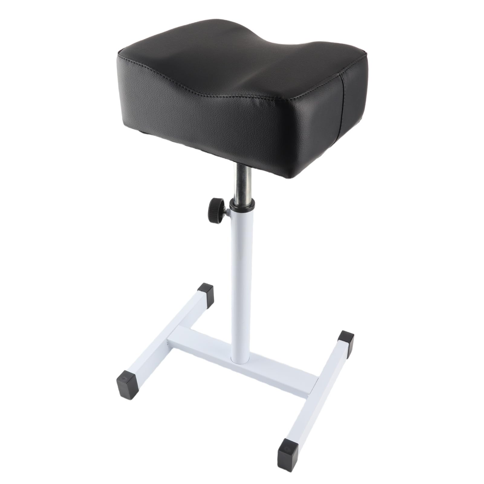 Taburete Ajustable Pedicura Manicura Reposapiés Soporte SPA para Belleza Negro