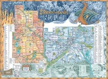 Minneapolis - St. Paul Neighborhood Map