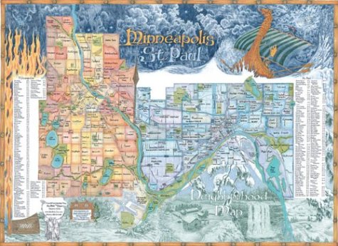 Minneapolis - St. Paul Neighborhood Map      Map – September 1, 2003