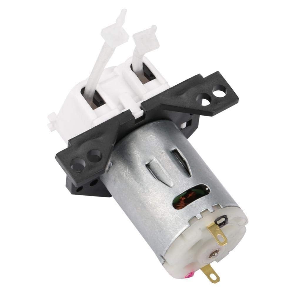 12 V/24 V kolorowa mini pompa dozująca do wody analitycznej do laboratorium akwariowego (zielony, PUMP HEAD 1X3)