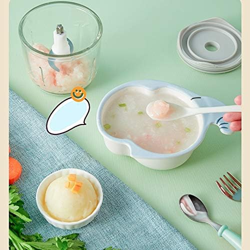 Complementary Food Machine Baby Food Stick Household Small Mixer Mini Rice Cereal Machine Milkshake Juice Squeezing Meat Grinder