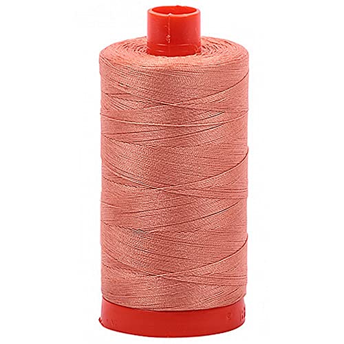 Aurifil 50wt Cotton 1422yd Peach miniatura 1