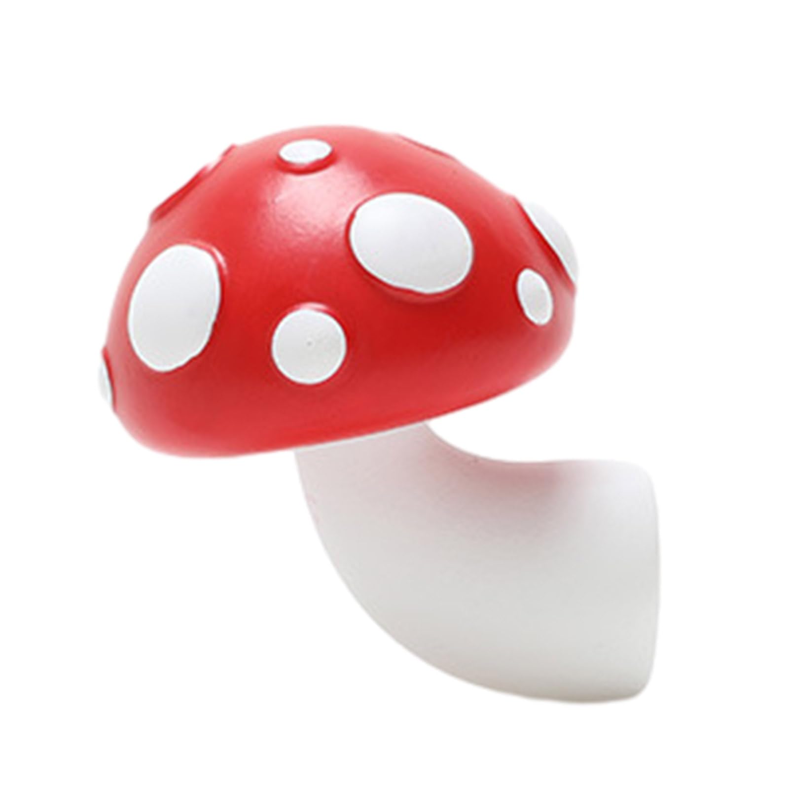 Elnwnnkc Cartoon 3D Red Mushroom Refrigerator Magnets Sticker Resin Decoration Fridge Sticker Gift Fridge Magnets Mushroom Refrigerator Stickers