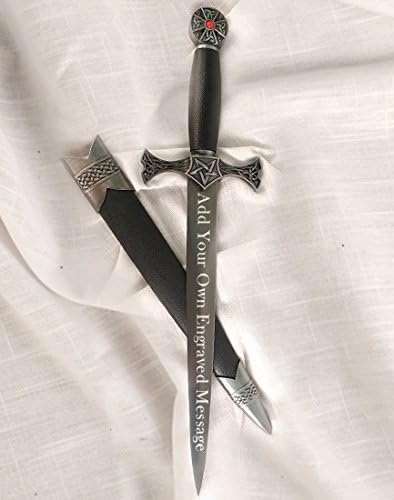 Personalized Celtic Dagger with Free Engraving