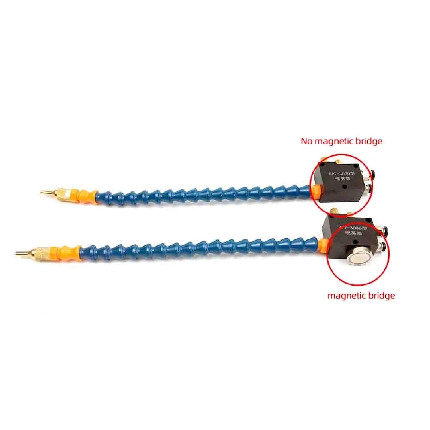 1pc Oil Cooling Sprayer Mist Coolant Lubrication Spray System Air Pipe CNC Lathe Milling Drill Engraving Machine Tool(Magnetic sit)