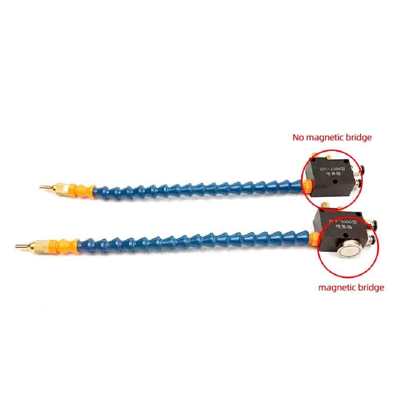 1 pulverizador de aceite refrigerante, sistema de lubricación por pulverización, tubo de aire, for torno CNC, fresadora, taladro, máquina de grabado.(Magnetic sit)