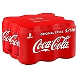 Coca-Cola - Lata 330 ml (Pack de 9)