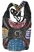 Bohemian Embroidered Ripped Razor Cut Crossbody Hippie Purse Handbag AND Backpack