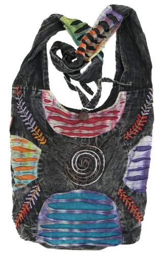 hippie backpack purse