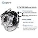 ECCPP Front Wheel Hub Bearing Assembly 5 Lugs w/ABS 2008-2015 For Chrysler For Dodge Compatible with 513273