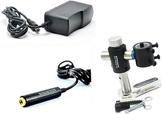 12mmx55mm Adjusted Red Laser Diode 650nm 10mw Laser Line Module 5V + Holder + Adapter