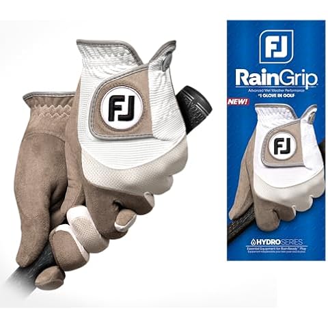 FootJoy RainGrip Golf Gloves thumbnail