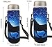AUPET Water Bottle Bag Carrier,24oz/32oz Insulated Neoprene bottle Sling Holder Case Pouch Cover for 1000ML/750ML Bottles with Shoulder Strap for walking
