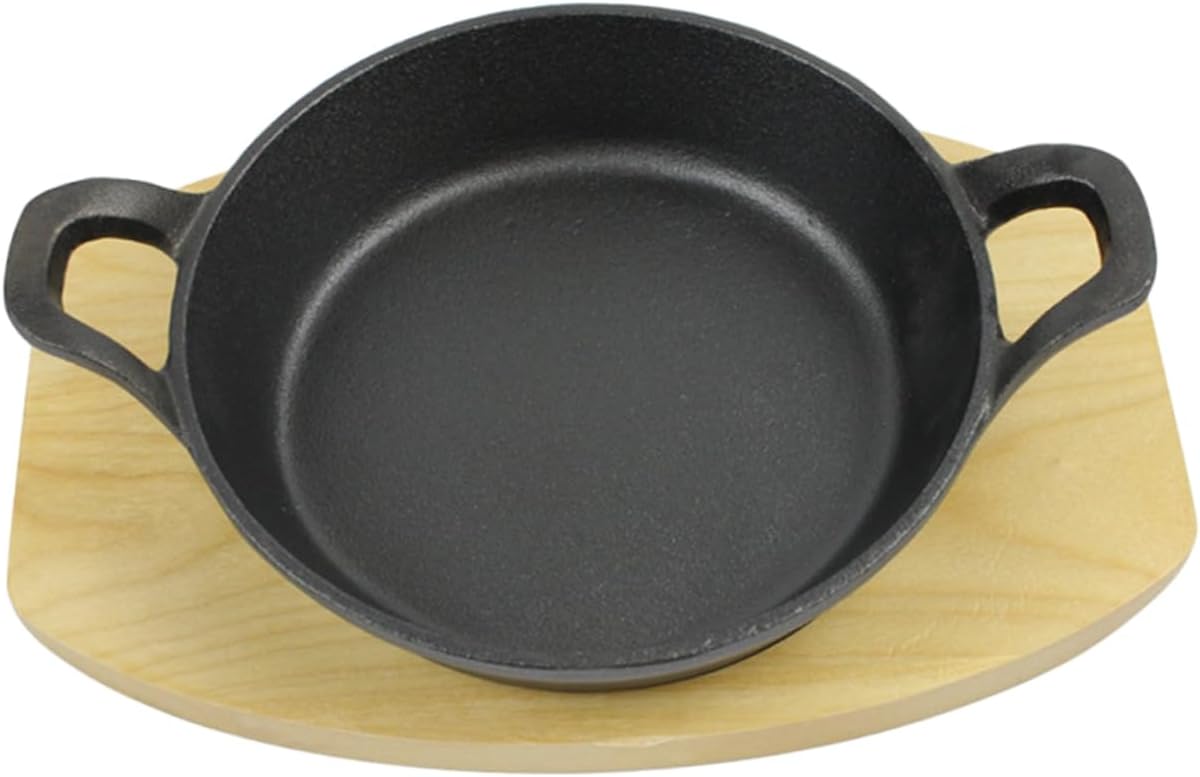 PRETYZOOM Egg Cook Pan Frying Pan Mini Omelette Egg Non-stick Safe Frying Multi-function Breakfast