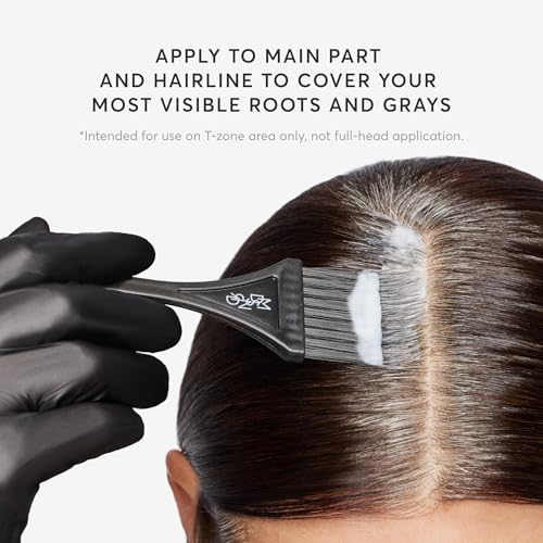 Madison Reed Root Perfection Permanent Root Touch Up, Dark Brown 5N Calabria, 10 Minutes for 100% Gray Root Coverage, Ammonia-Free Hair Dye, Two Applications