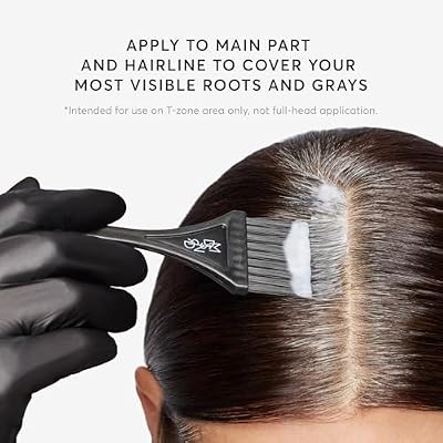 Madison Reed Root Perfection Root Touch Up Kit 6G Dervio Medium Golden Brown, 100% Gray Coverage in 10 Min, Ammonia-Free, 2 Applications
