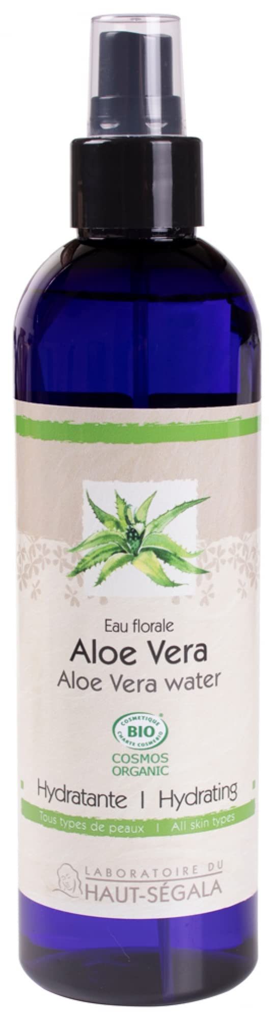 Laboratoire du Haut-Ségala Aloe Vera Water Organic 250ml