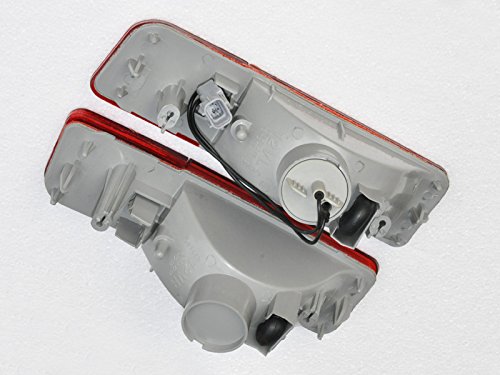 Liquor Car New For 2004 Outlander Pair Left Right Rear Tail Bumper Fog Light Lamp #TOP2