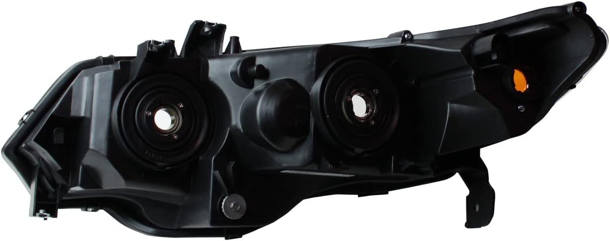 TYC Right Headlight Assembly Compatible with 2006-2007 Honda Civic