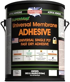 Universal Membrane Adhesive (Clear, 1 Gallon)